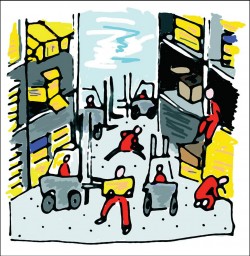 Het blijft altijd mensenwerk