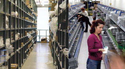 Fictieve case voor magazijninrichters