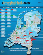 Logistieke kaart 2006