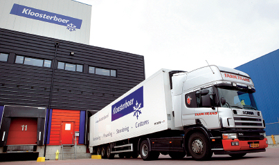 De selectie van een logistiek dienstverlener