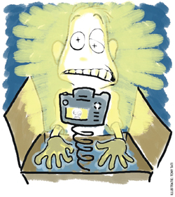 Diefstal door klanten