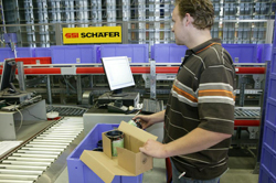 De inslag is tijdrovend