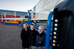 Syntens hielp bij de begeleiding van de samenwerking tussen de drie partijen