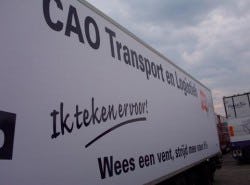 CAO's Beroepsgoederenvervoer: TLN en KNV