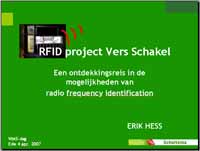 WMS-dag themasessie RFID
