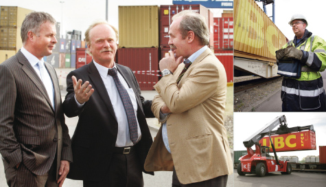 Containerr Terminal Stein