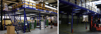 verdieping op pootjes