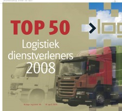 Top logistiek dienstverleners
