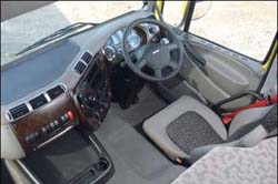 Test middenklassecabines voor trucks 2007