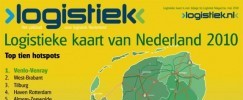 Logistieke hotspot kaart 2010