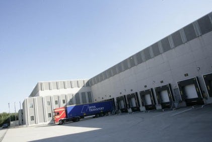 Het dc van Caterpillar Logistics Services in Breda meet 10.000 vierkante meter.