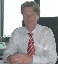 Rimmert van Luyn maakte logistieke carriéreswitch