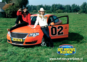 Het Nieuwe Rijden loont...