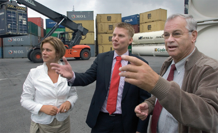 Logistieke innovatie in het mkb
