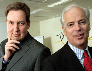 Sjoerd Vollebregt en Jan Fransoo