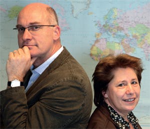 Mieke Damen en Ton de Kok