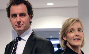 Timo Huges en Lorike Hagdorn: 'Grip houden op commerciële proces