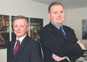 Jan Westerhoud en Bart Kuipers