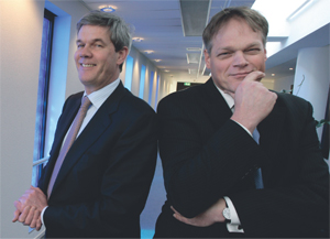 Dick en Jack van der Veen