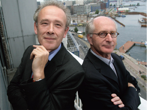 Hans Gerson en Pieter Tordoir