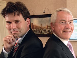 Jan Baan en Jos van Hillegersberg: 'IT moet leren het proces centraal te stellen