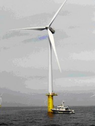 Logistiek windmolenparken