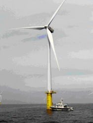 Logistiek windmolenparken