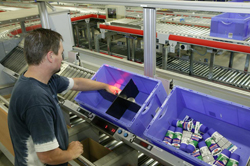 Supersnel orderpicken