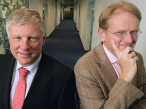 Uit de serie CEO's en logistiek: Leo van Wijk en Peter van Laarhoven