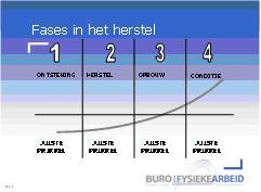 Fases in het herstel (herstelbegeleiding)