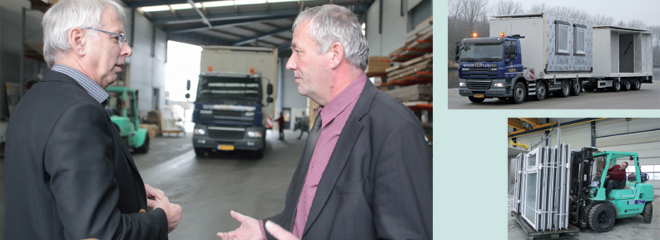 Logistieke innovatie: Bouwbedrijf Kooi lost logistieke knelpunten op