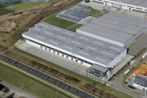 Logistiek vasgoed sale en leaseback