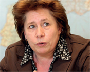 Mieke Damen over vrouwen in de logistiek: 'Eén vrouw in het topmanagement helpt niet'.