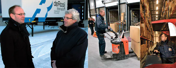 Logistieke innovatie: De Rooij Waalwijk Transport