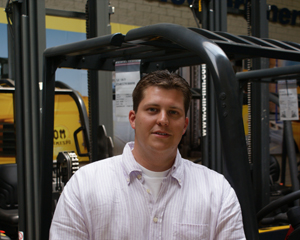 Erik-Jan van Beek, logistiek adviseur Itolang, Barneveld