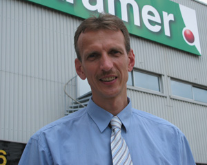 Marco den Ouden, logistiek manager Marskramer