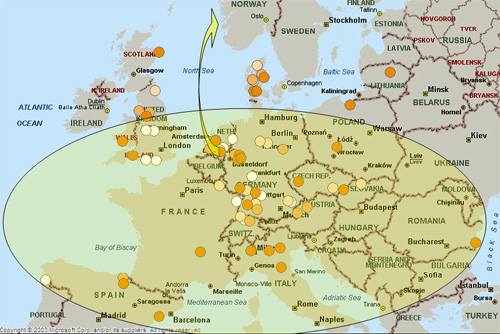 Europa onthaasten in de keten