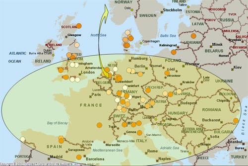 Europa onthaasten in de keten