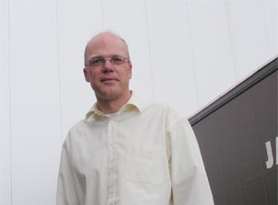 André Opendorp, general manager DC Brabant Philips Lighting