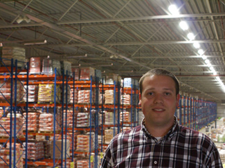 Jan Kraaijeveld, Warehouse & Distribution Manager, DKSH