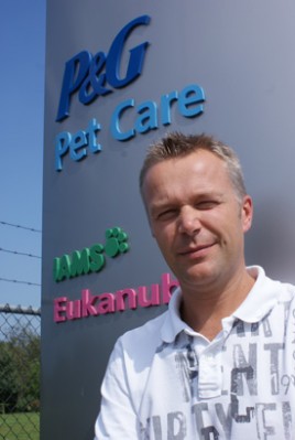 Arthur Bos, Site Logistics Manager Procter & Gamble Coevorden