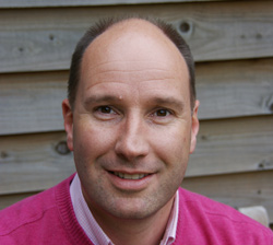 Richard van den Bosch, Manager Business Processes & Warehousing Adidas International Trading