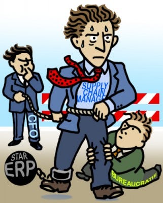 Roadblocks voor de supply chain manager