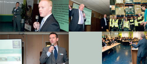 Super de Boer coacht middenkader structureel