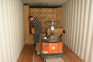 Handmatig lossen van containers is uit de tijd 