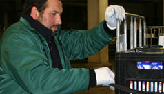 Fysiek werk logistiek