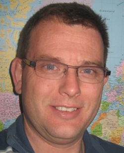 Paul van Gils, JF Hillebrand SCM in de Emlog estafette