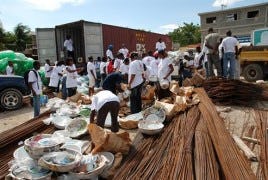 Humanitaire logistiek