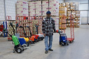 Multitest van 6 rolcontainertrekkers