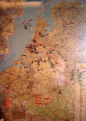 Traditioneel planbord